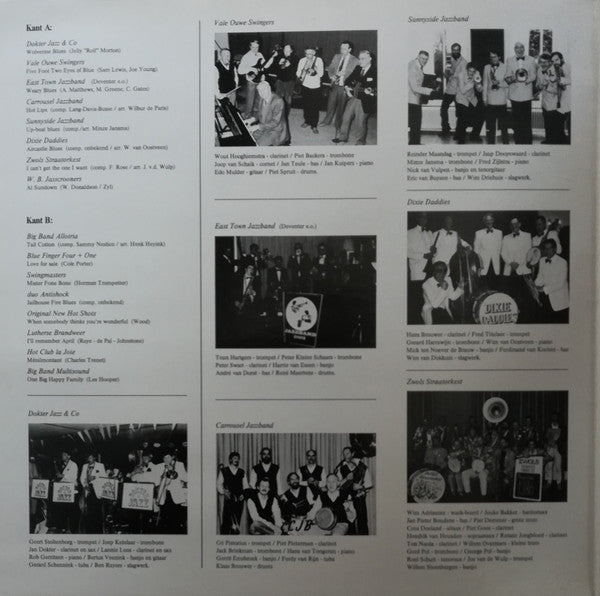 Various : Jazz Op Maat (LP)