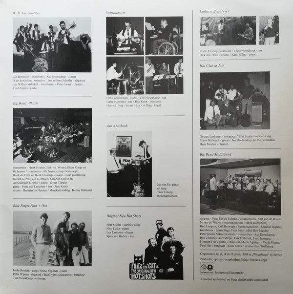 Various : Jazz Op Maat (LP)