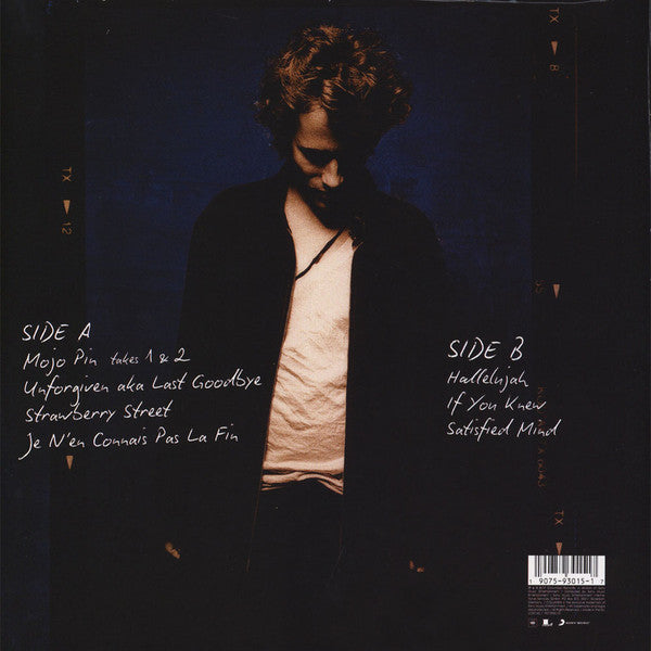 Jeff Buckley : In Transition (LP, Album, RSD, Ltd)