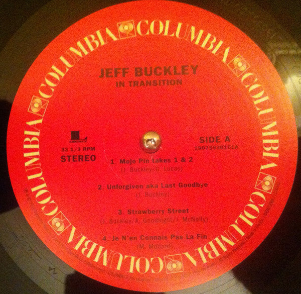 Jeff Buckley : In Transition (LP, Album, RSD, Ltd)