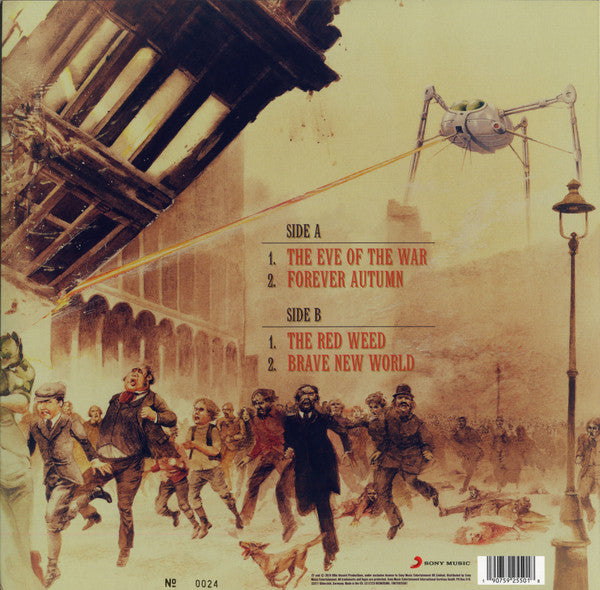 Jeff Wayne : Pianos, Strings And Some Other Things (12", EP, RSD, Ltd, Num)