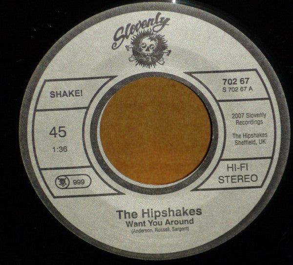 The Hipshakes : I Don't Know (7", Single)