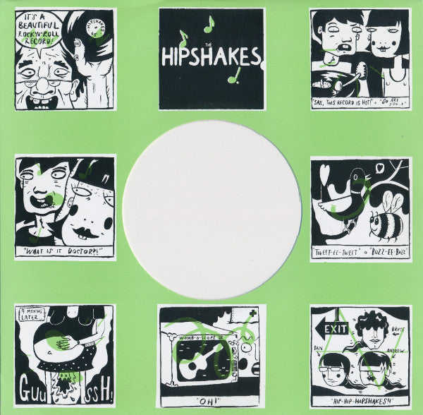 The Hipshakes : I Don't Know (7", Single)