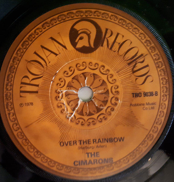 The Mighty Sparrow* / The Cimarons : Born Free / Over The Rainbow (7", Single)