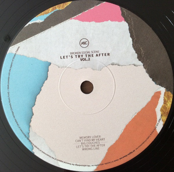 Broken Social Scene : Let's Try The After Vol 1&2 (LP, RSD, Comp, Ltd)