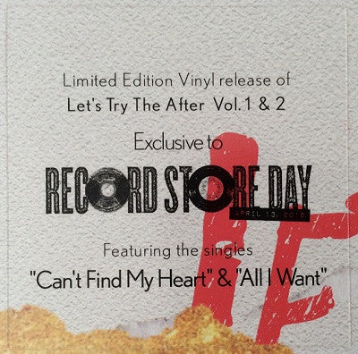 Broken Social Scene : Let's Try The After Vol 1&2 (LP, RSD, Comp, Ltd)
