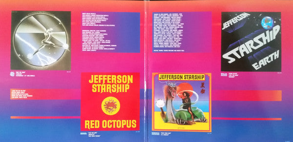 Jefferson Starship : Gold (LP, RSD, Comp, Ltd, Gol + 7", RSD, Single, Bon)