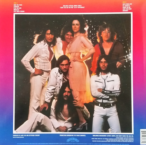 Jefferson Starship : Gold (LP, RSD, Comp, Ltd, Gol + 7", RSD, Single, Bon)