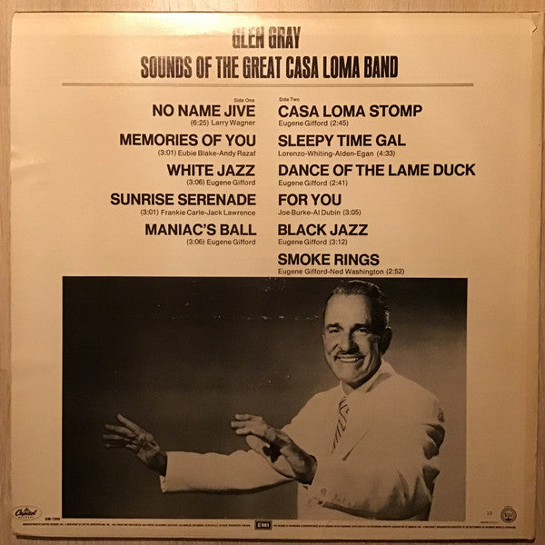 Glen Gray & The Casa Loma Orchestra : Sounds Of The Great Casa Loma Band  (LP)
