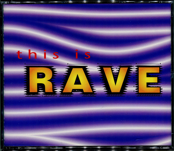 Claus Larsen (4) : This Is Rave (3xCD, Comp)