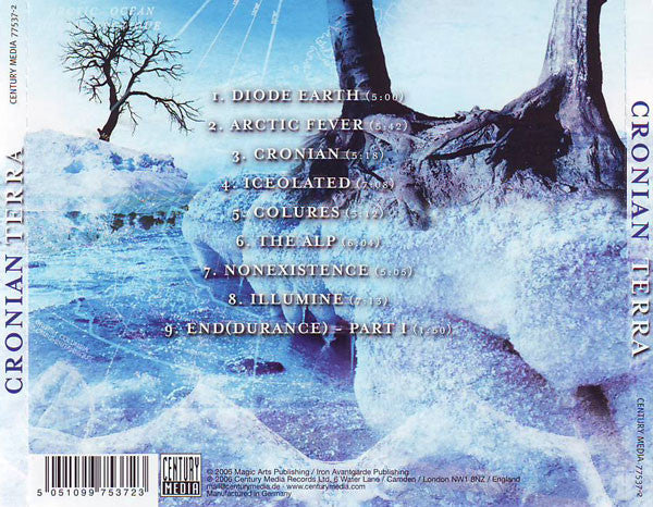 Cronian : Terra (CD, Album)