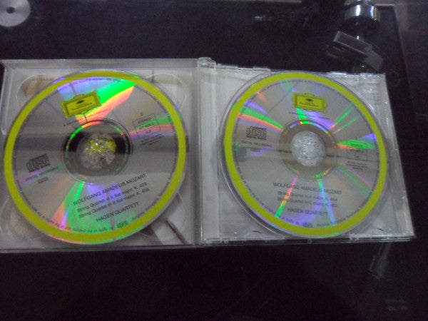 Wolfgang Amadeus Mozart, Hagen Quartett : Die "Haydn"-Quartette (3xCD)