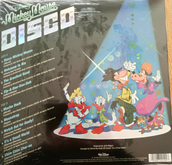 Various : Mickey Mouse Disco (LP, Album, RSD, Ltd, S/Edition)