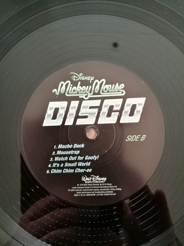 Various : Mickey Mouse Disco (LP, Album, RSD, Ltd, S/Edition)