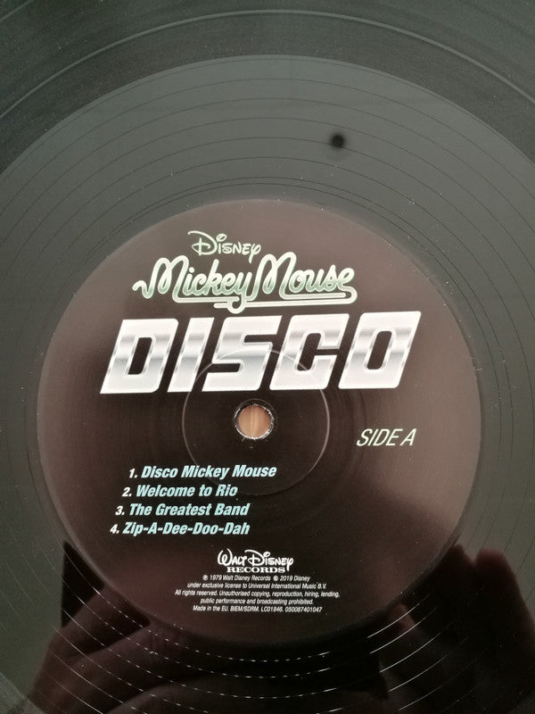 Various : Mickey Mouse Disco (LP, Album, RSD, Ltd, S/Edition)
