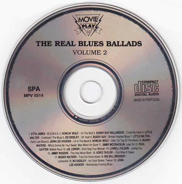 Various : The Real Blues Ballads - Volume 2 (CD, Comp)