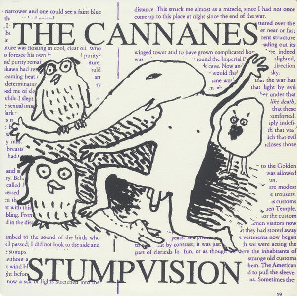 The Cannanes : Stumpvision (7", EP)