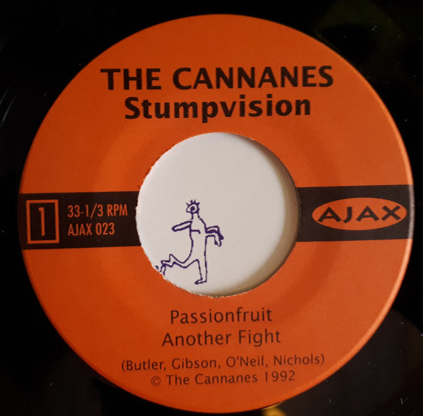 The Cannanes : Stumpvision (7", EP)