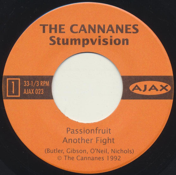 The Cannanes : Stumpvision (7", EP)