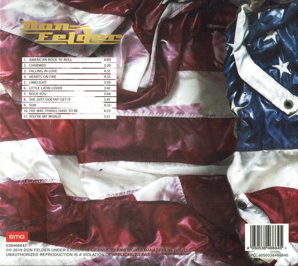 Don Felder : American Rock 'N' Roll (CD, Album)