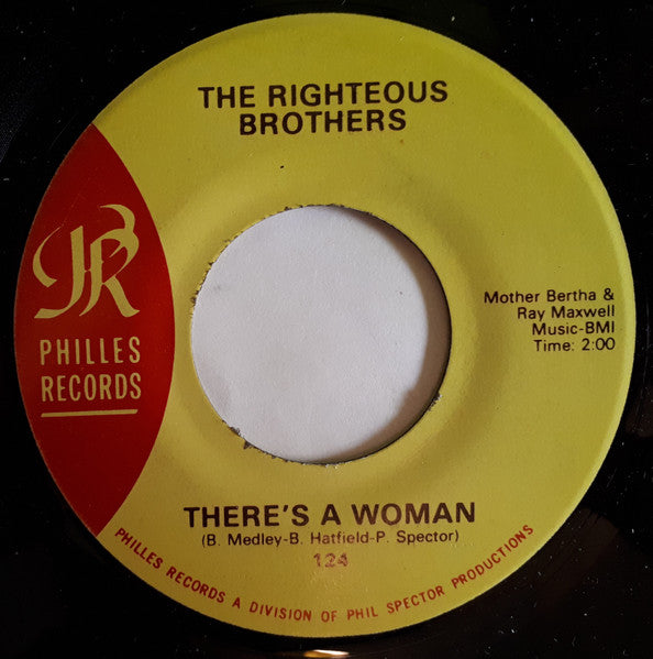 The Righteous Brothers : You've Lost That Lovin' Feelin' (7", Single)