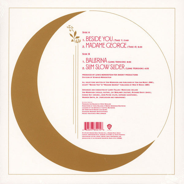 Van Morrison : Astral Weeks (Alternative) (10", RSD, Ltd, RE, RM)