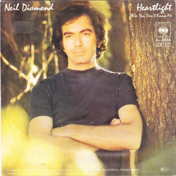 Neil Diamond : Heartlight (7", Single)