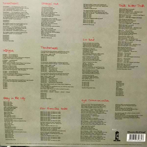 Marianne Faithfull : Dangerous Acquaintances (LP, Album, Ltd, Num, RE, Whi)