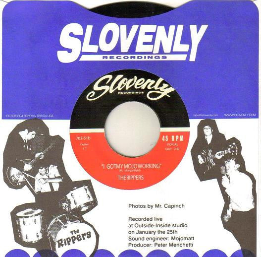 The Rippers (2) : You Can't Leave Me All Night Alone (7", Single)