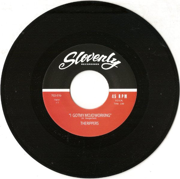 The Rippers (2) : You Can't Leave Me All Night Alone (7", Single)