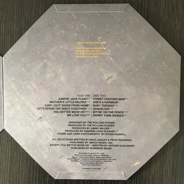 The Rolling Stones : Through The Past, Darkly (Big Hits Vol.2) (LP, RSD, Comp, Ltd, RE, Ora)