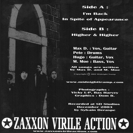 Midnight Tramp : I'm Back (7")