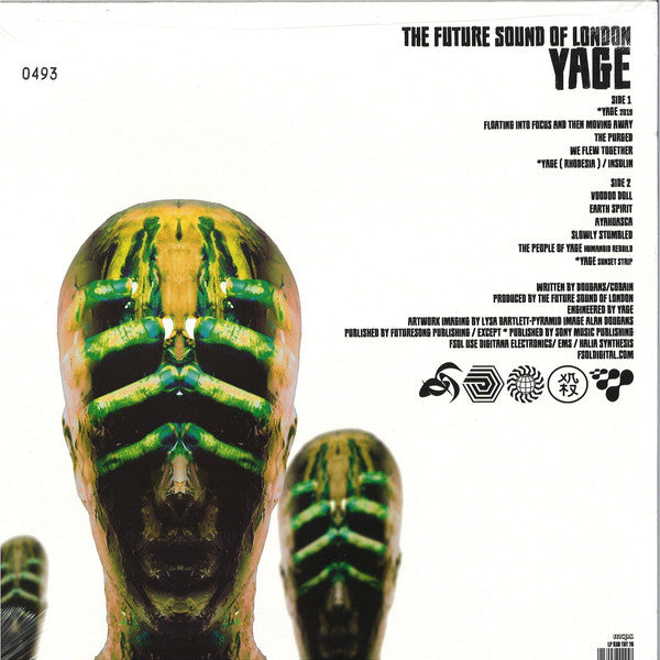 The Future Sound Of London : Yage 2019 (LP, Album, RSD, Ltd, Num)