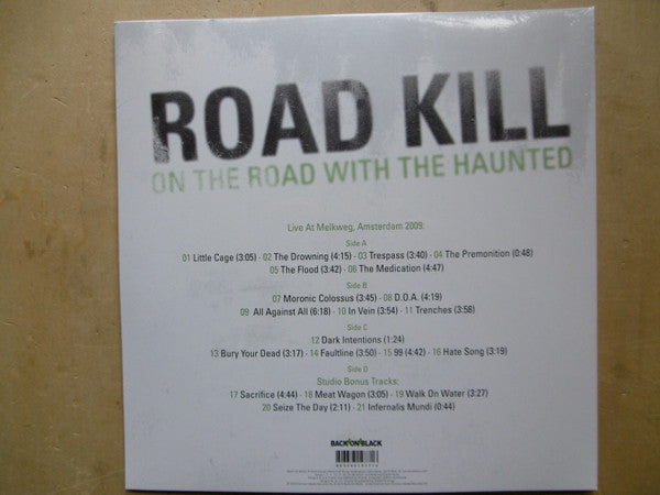 The Haunted : Road Kill (2xLP, Album, Ltd, Cle)
