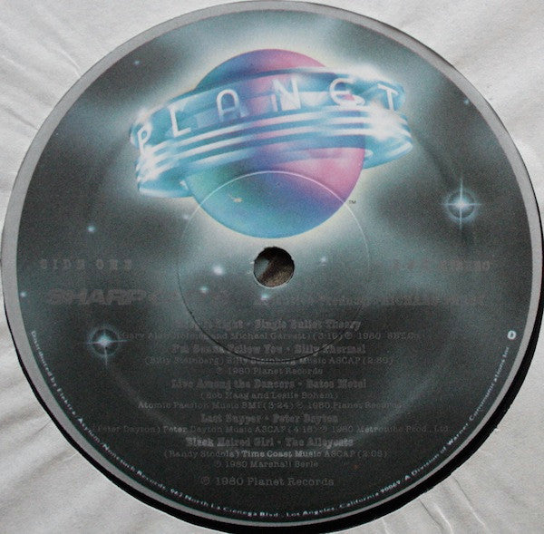 Various : Sharp Cuts - New Music From American Bands (LP, Comp)