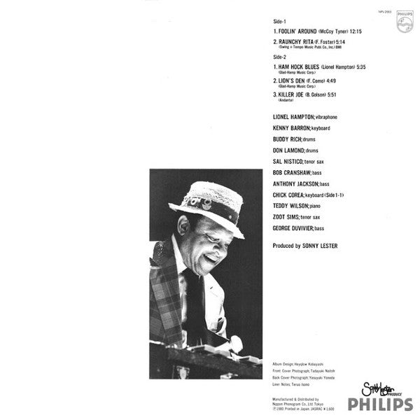 Lionel Hampton : Killer Joe (LP, Comp)