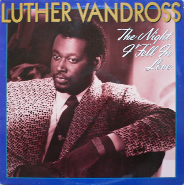 Luther Vandross : The Night I Fell In Love (LP, Album)