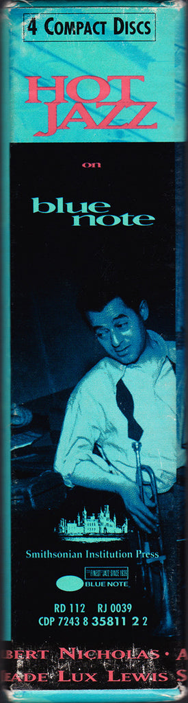 Various : Hot Jazz On Blue Note (4xCD, Comp, RM)