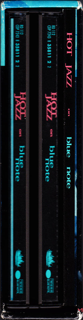 Various : Hot Jazz On Blue Note (4xCD, Comp, RM)