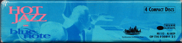 Various : Hot Jazz On Blue Note (4xCD, Comp, RM)