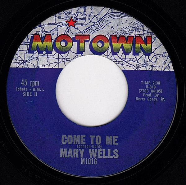 Mary Wells : Strange Love (7", Single, Col)