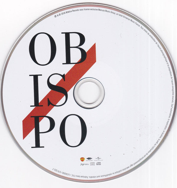Pascal Obispo : Obispo (CD, Album)