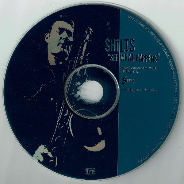 Shilts : See What Happens (CD, Album)