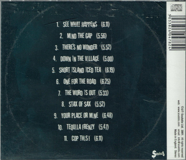 Shilts : See What Happens (CD, Album)