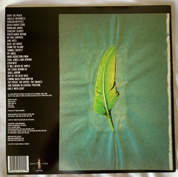 Guided By Voices : Warp And Woof (LP, Album)