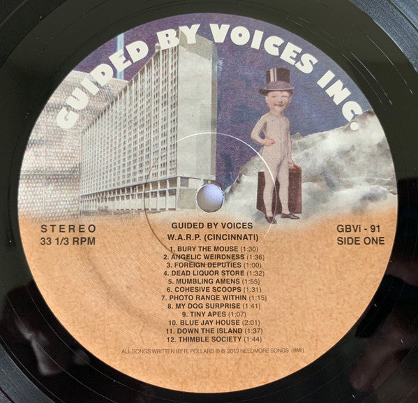 Guided By Voices : Warp And Woof (LP, Album)