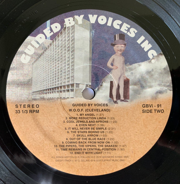 Guided By Voices : Warp And Woof (LP, Album)