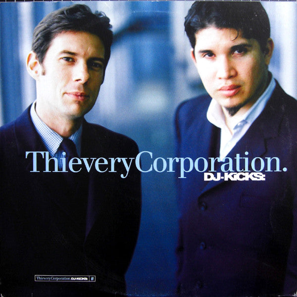 Thievery Corporation : DJ-Kicks: (3xLP, Comp)