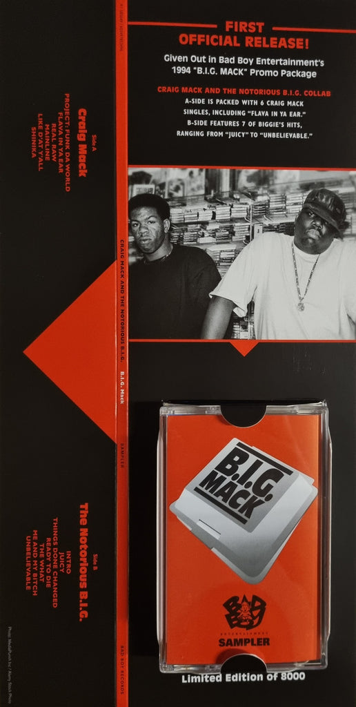 Craig Mack / Notorious B.I.G. : B.I.G. Mack (RSD, Ltd, RE + LP, Smplr + Cass, Smplr)