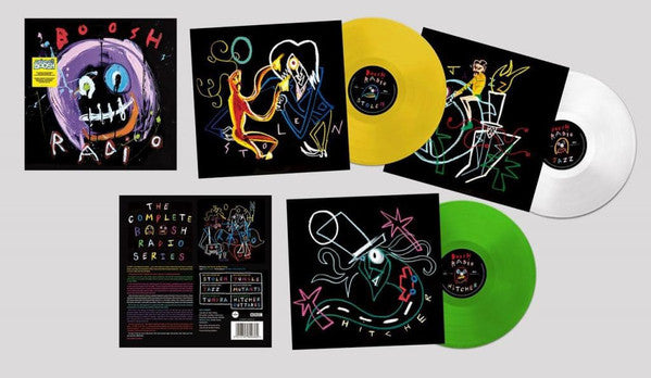 The Mighty Boosh : The Mighty Boosh - The Complete Radio Series (LP, RSD, Yel + LP, RSD, Whi + LP, RSD, Gre)